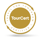 Viagem para amanhã - Tour Cert Logo - Certificado