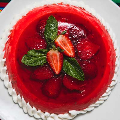 Refeições durante a caminhada