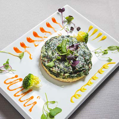 Refeições durante a caminhada