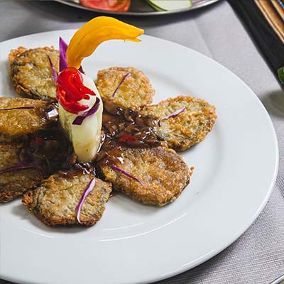 Refeições durante a caminhada