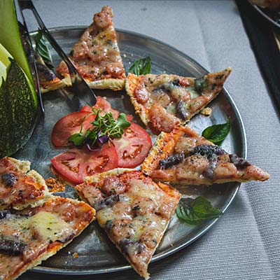 Refeições durante a caminhada