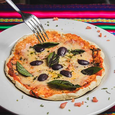 Refeições durante a caminhada