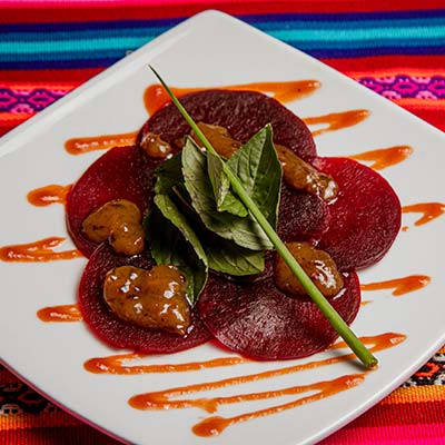 Refeições durante a caminhada