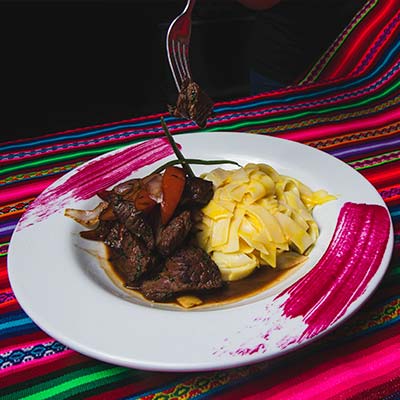 Refeições durante a caminhada