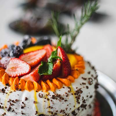 Refeições durante a caminhada