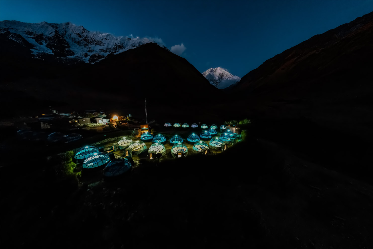 Acampamentos exclusivos e particulares - Sky Camp