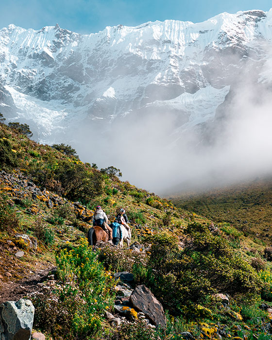 Salkantay and Short Inca Trail 6 Days