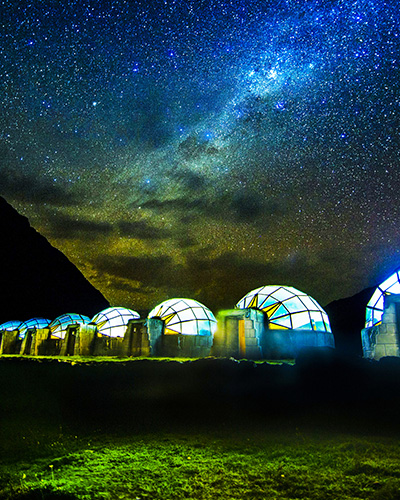 The Classic Salkantay Trek to Machu Picchu