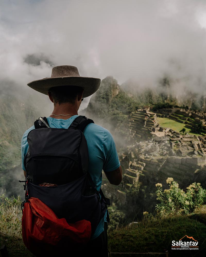 A estação das chuvas em Machu Picchu