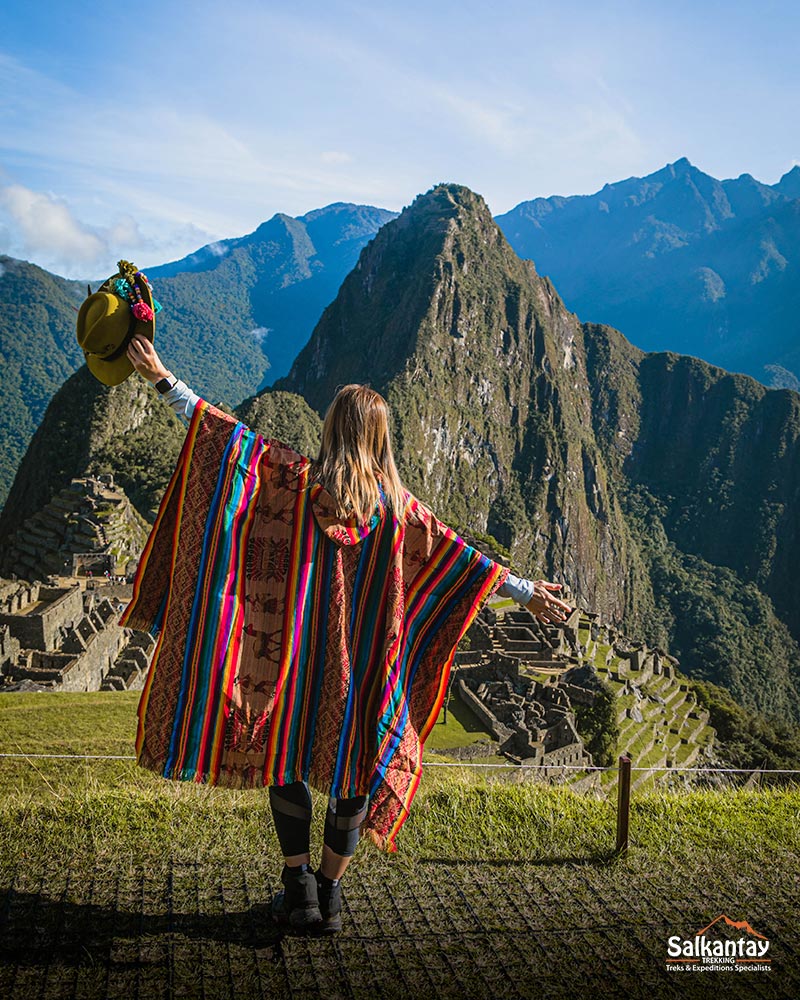 A estação seca em Machu Picchu