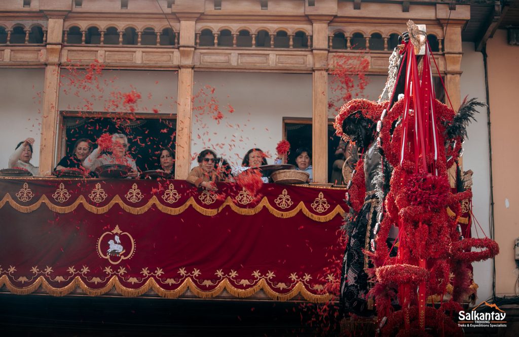 Viva a Semana Santa em Cusco