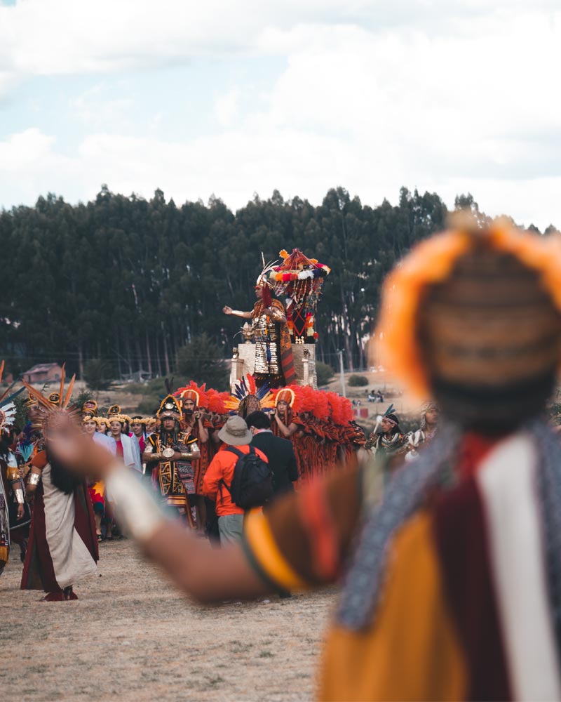 Cerimônia Inti Raymi