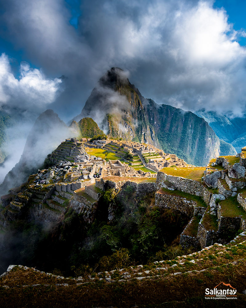 Tempo em Machu Picchu