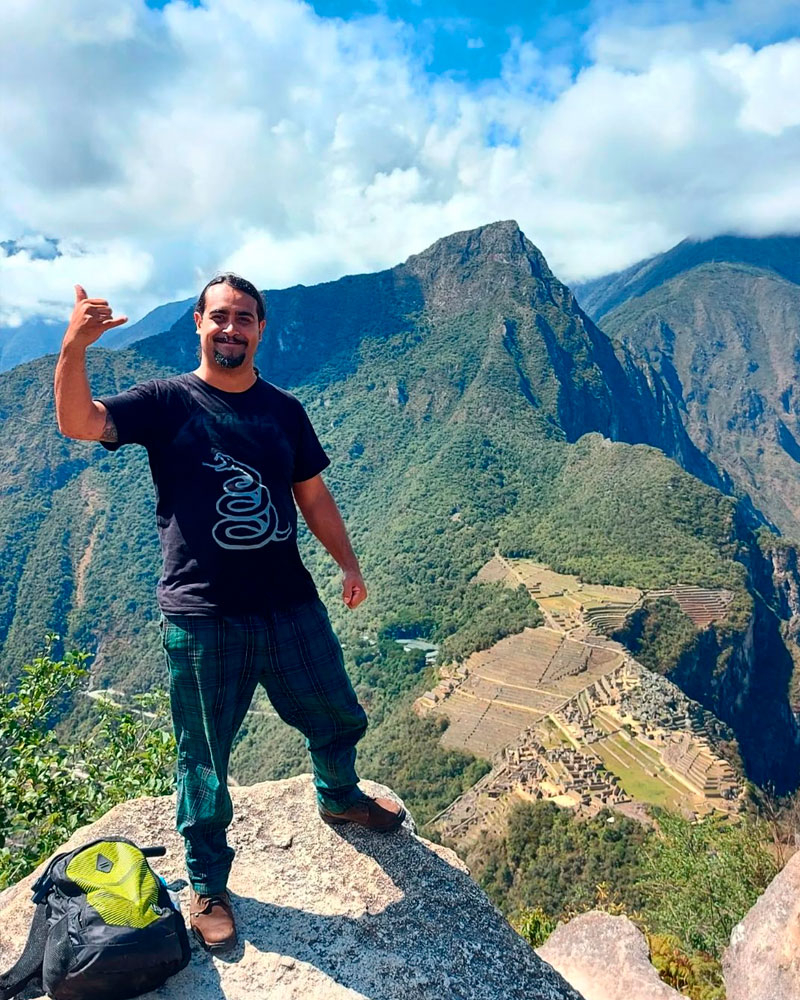 Montanha Wayna Picchu