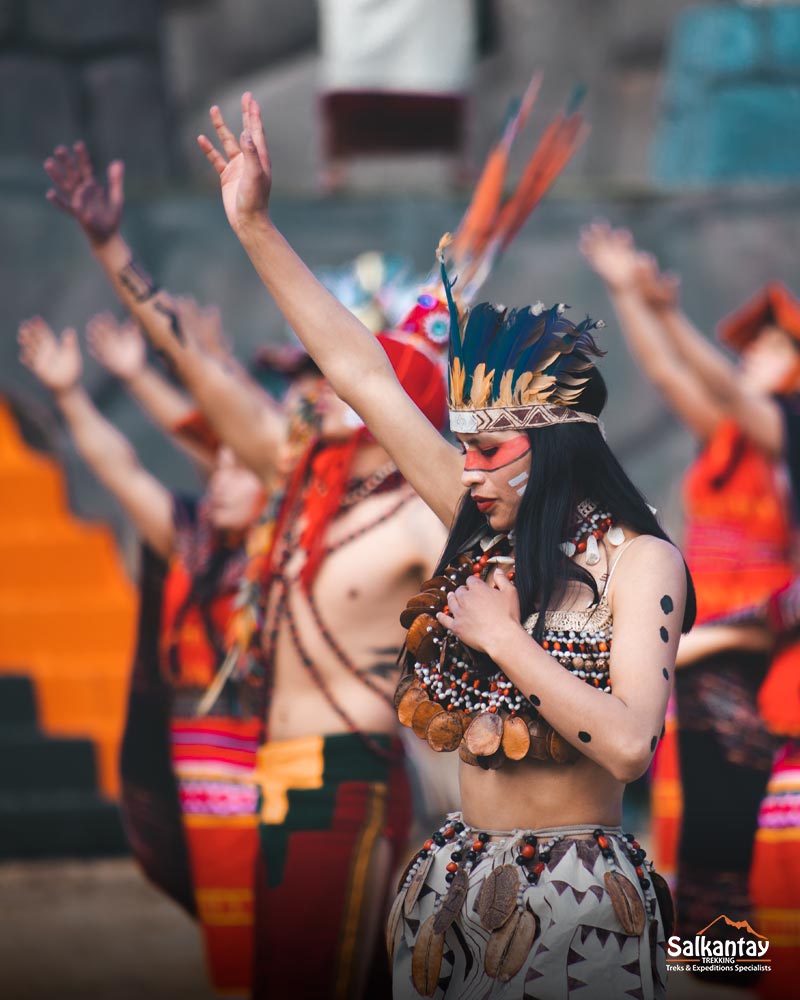 Inti Raymi em Saqsaywaman