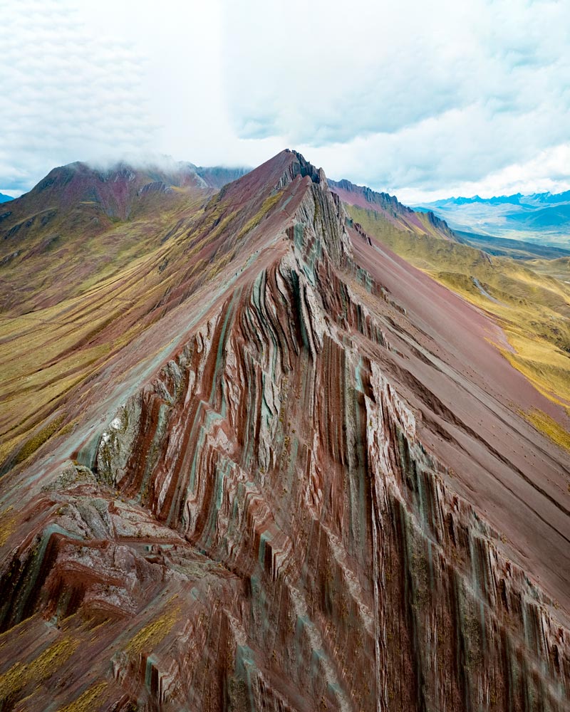 Montanhas de Pallay Punchu