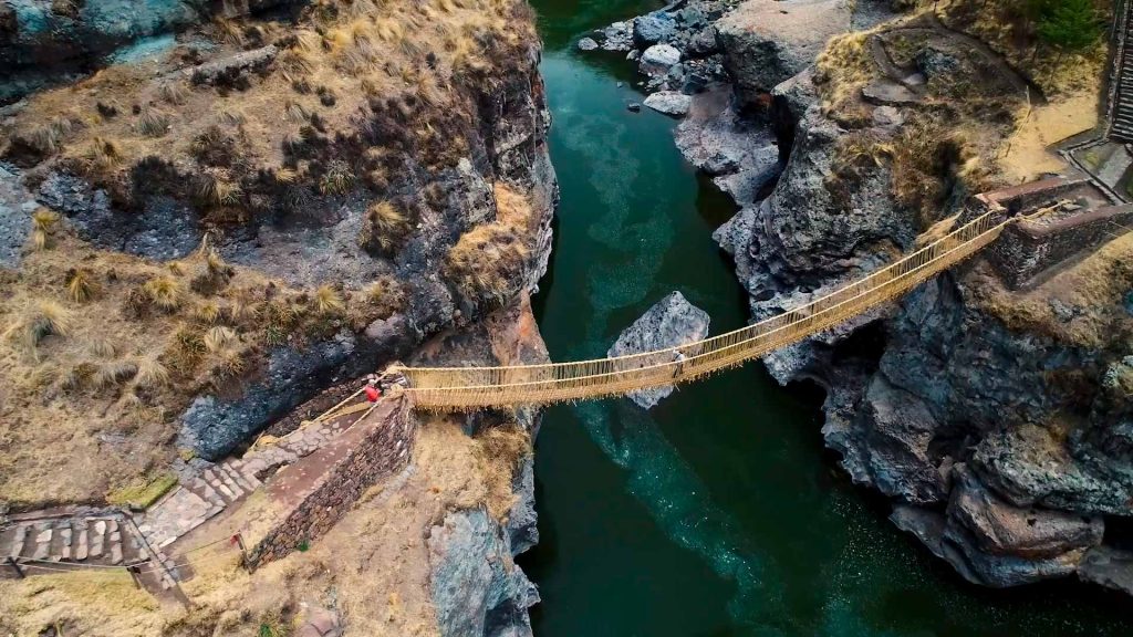 Q'eswachaka última ponte Inca