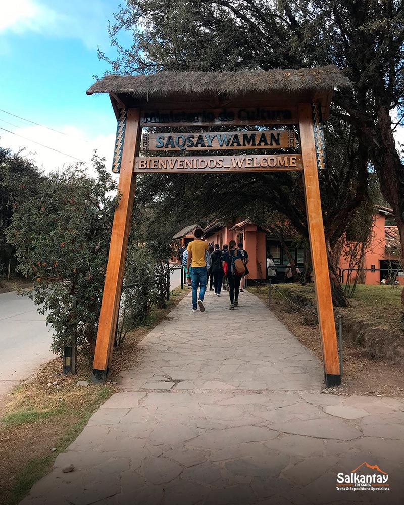 Entrada para Sacsayhuaman