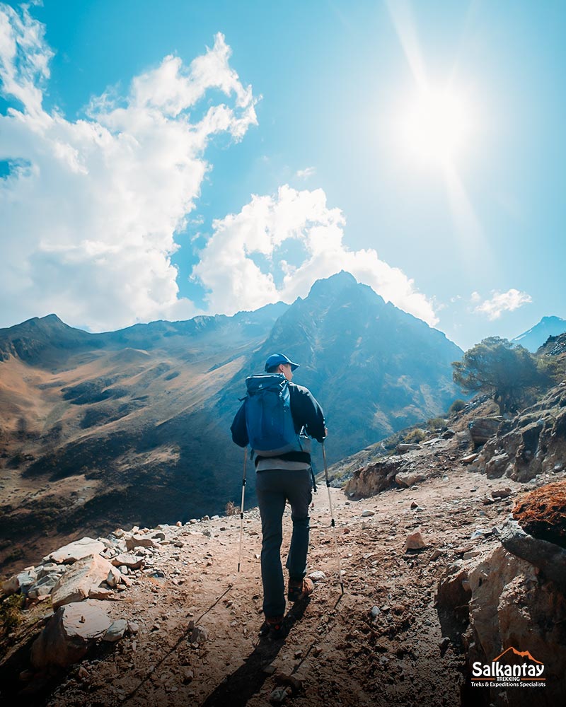 Aventura de trekking em Salkantay