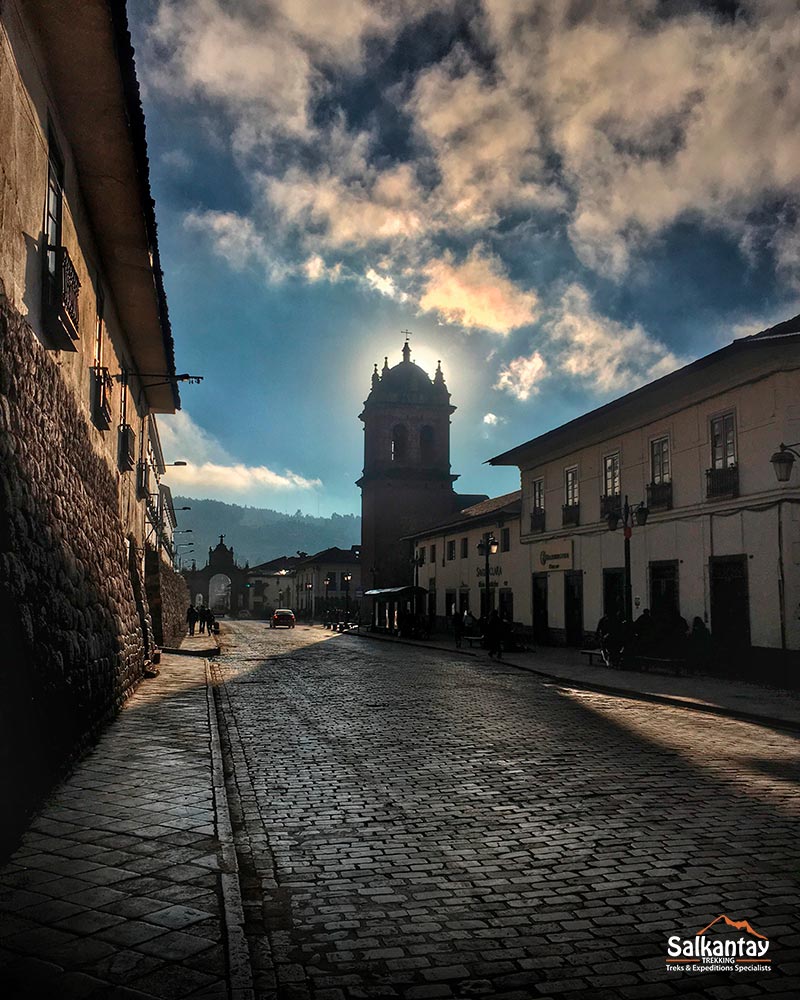 Arquitetura das ruínas de Cusco