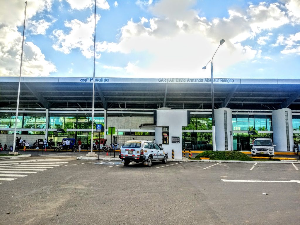 Pucallpa, Aeroporto Internacional Capitán FAP David Abenzur Rengifo