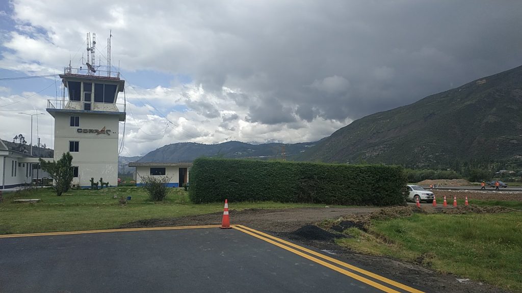 Anta, Aeroporto Comandante FAP Germán Arias Graziani