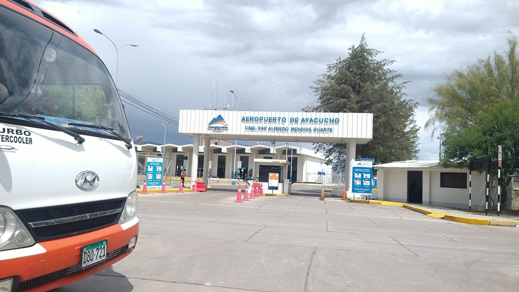 Ayacucho, Aeroporto Coronel FAP Alfredo Mendívil Duarte