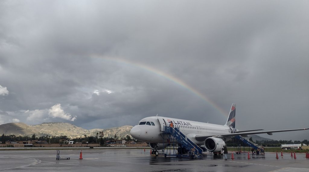 Cajamarca, Aeroporto Mayor General FAP Armando Revoredo Iglesias