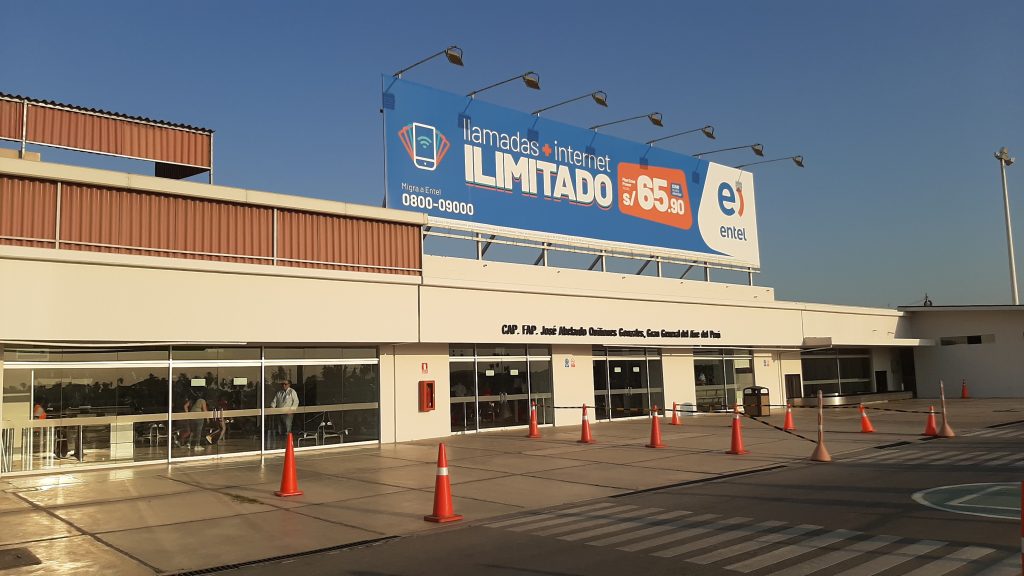 Chiclayo, Aeroporto Internacional Cap. FAP José A. Quiñones Gonzáles