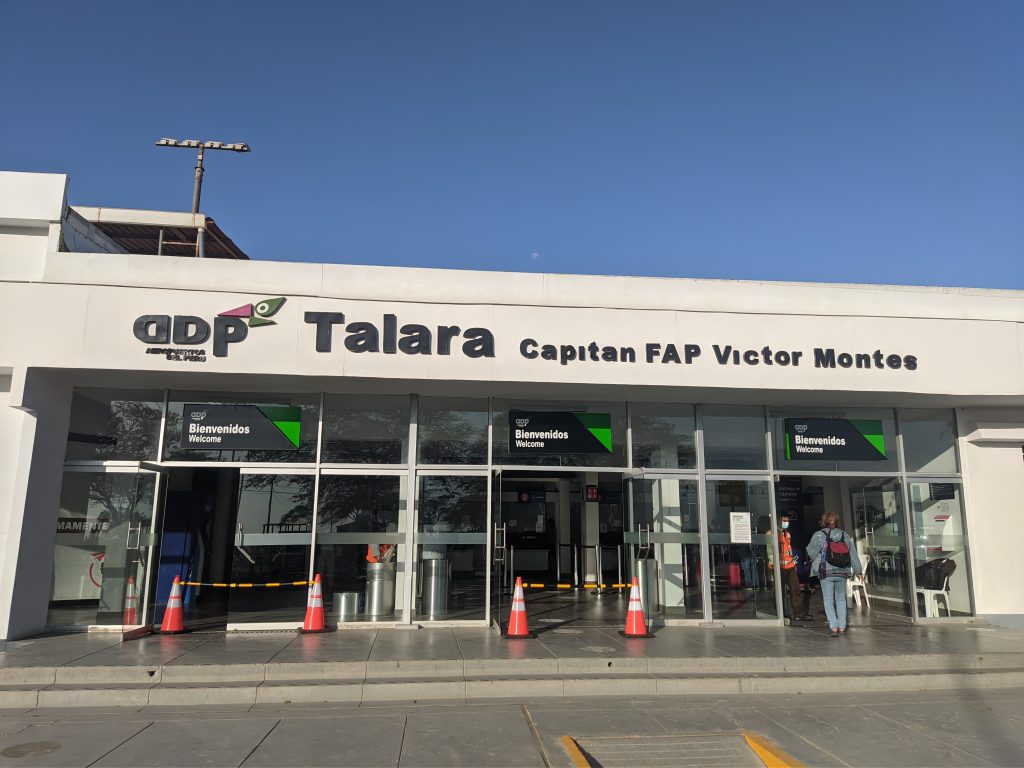 Talara, Aeroporto Cap. FAP Victor Montes Arias