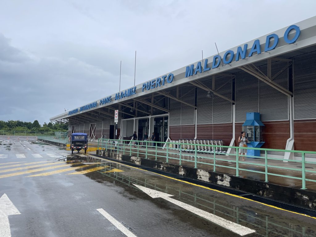 Madre de Dios, Aeroporto Puerto Maldonado