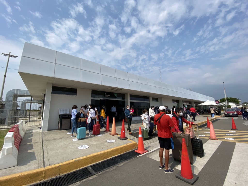 Tumbes, Aeroporto Cap. FAP Pedro Canga Rodríguez