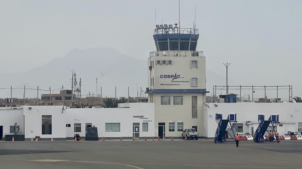 Trujillo, Aeroporto Internacional Cap. FAP Carlos Martínez de Pinillos