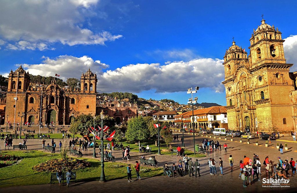 Praça principal de Cusco