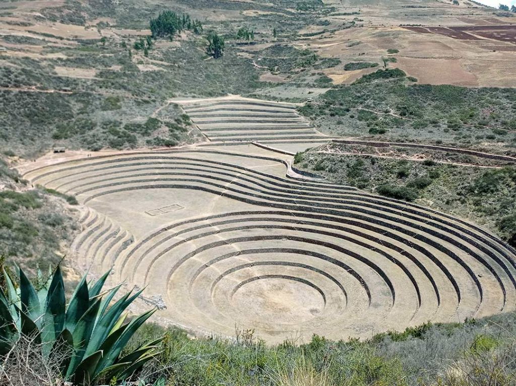 Imagem panorâmica de Moray