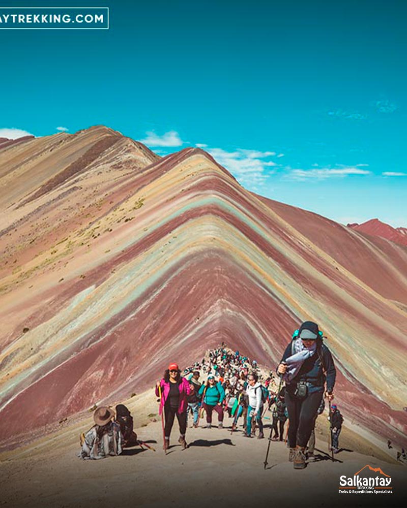 Viajantes na Montanha Arco-Íris