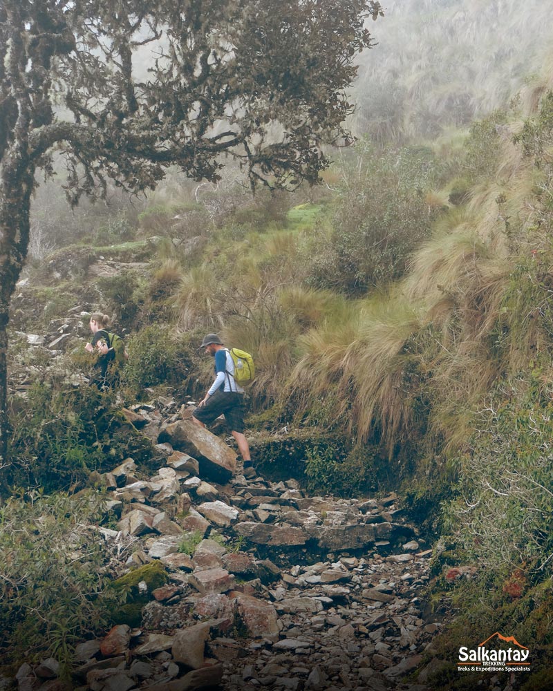 Caminhada em Choquequirao