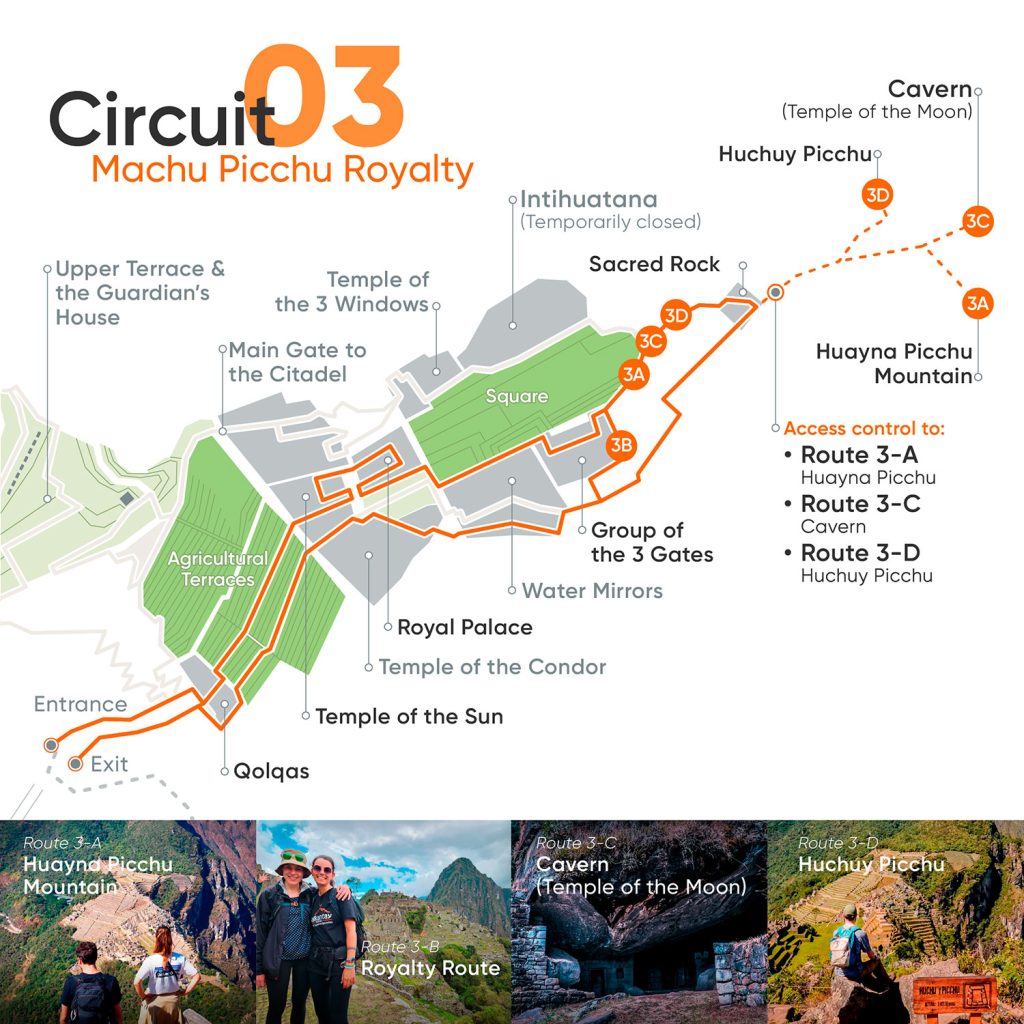 Circuito 3, Machupicchu Realeza