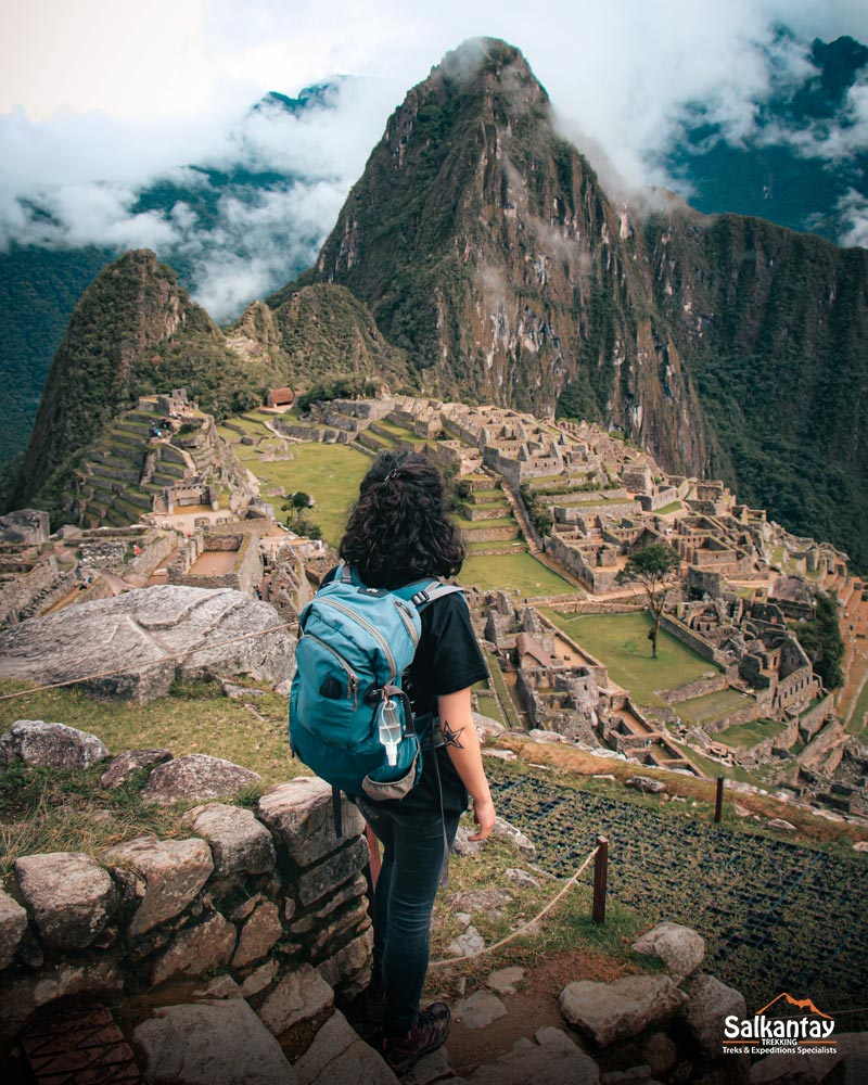 As 7 maravilhas do mundo moderno Machu Picchu.