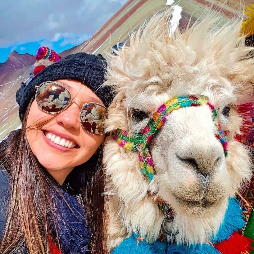 @rosangelacr | Vinicunca da Montanha do Arco-Íris