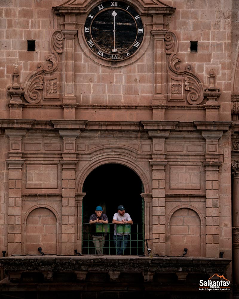 A igreja da companhia de Jesus