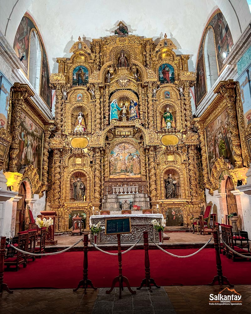 A majestosa Catedral de Cusco