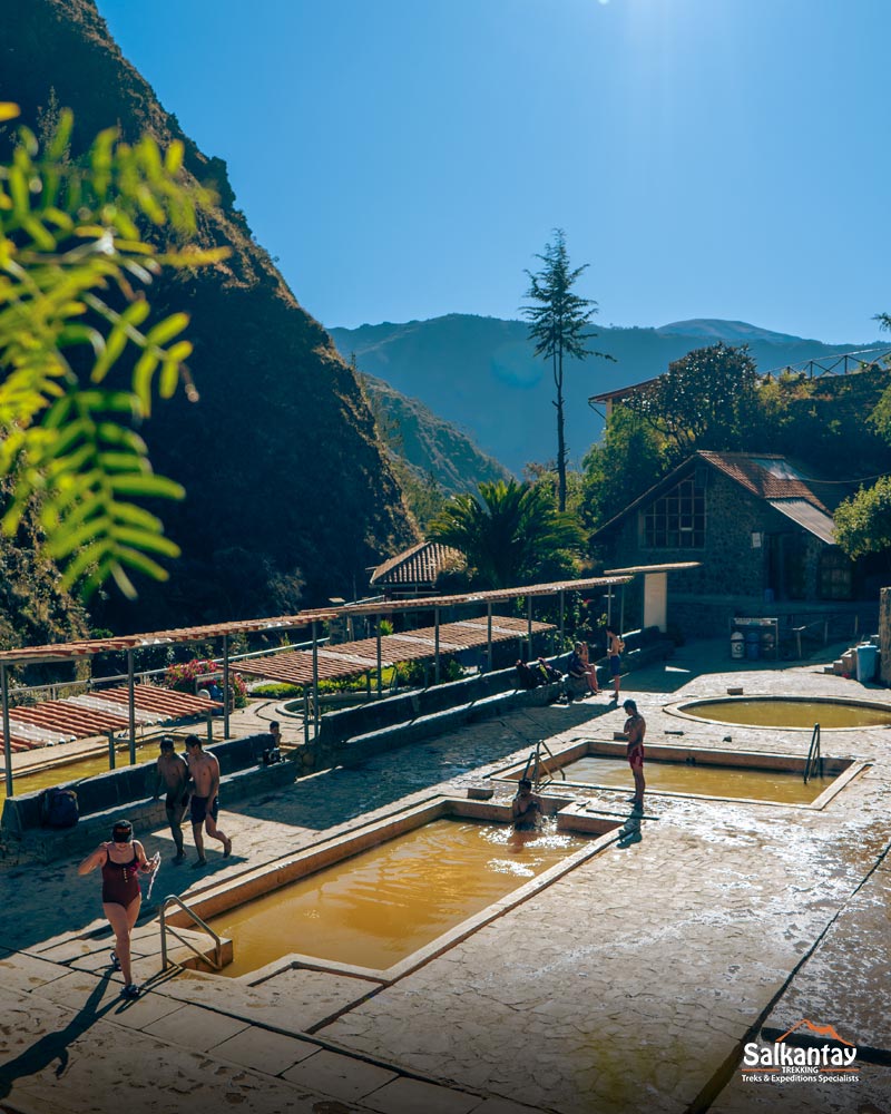 Águas termais da rota de Lares