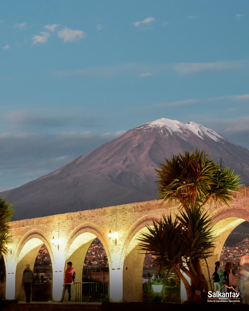 Arequipa, a cidade branca