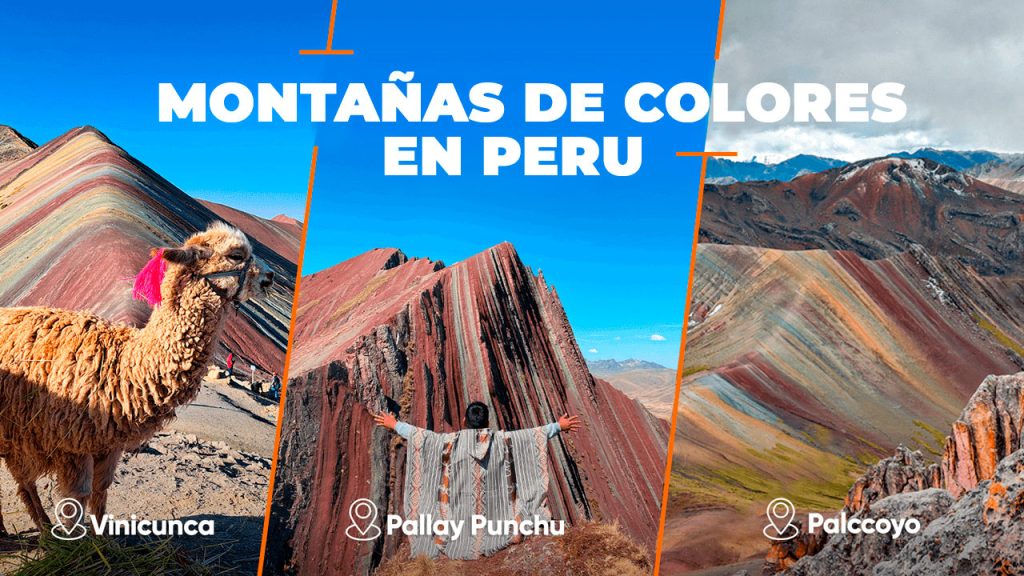 As montanhas coloridas do Peru