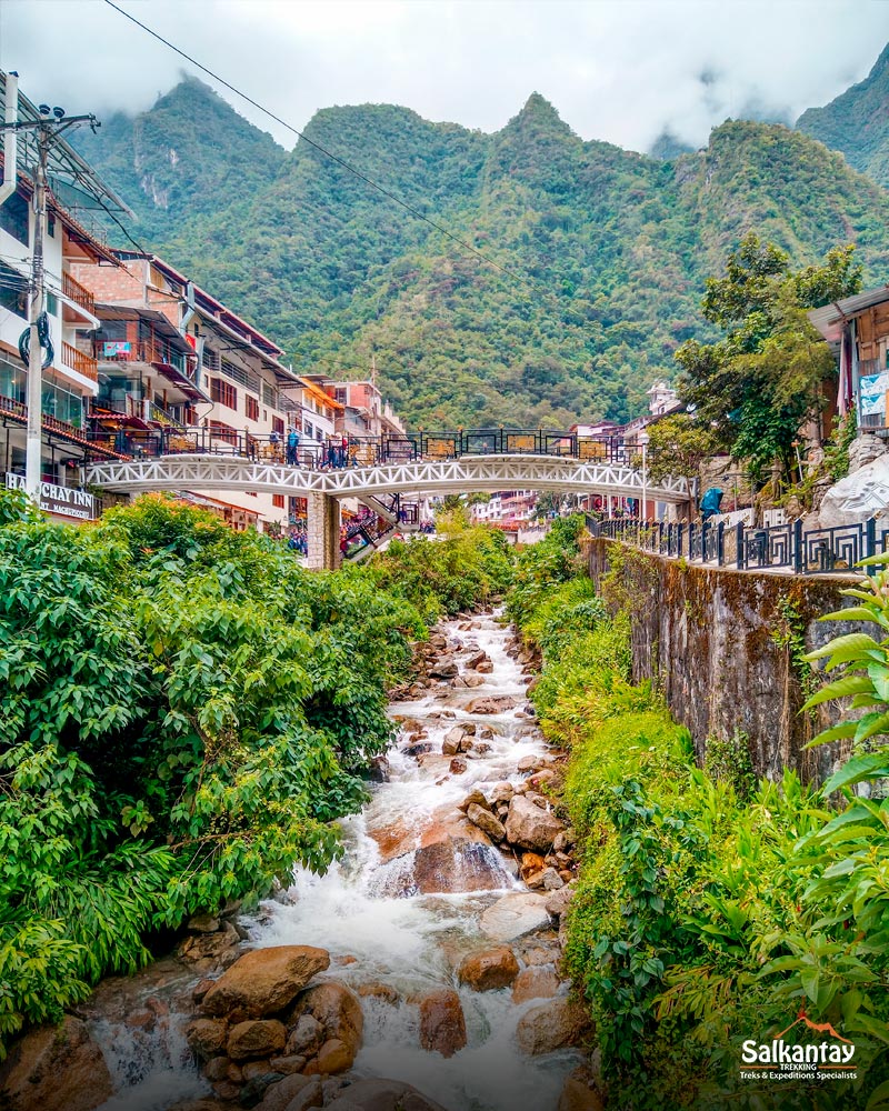 Cidade de Aguas Calientes