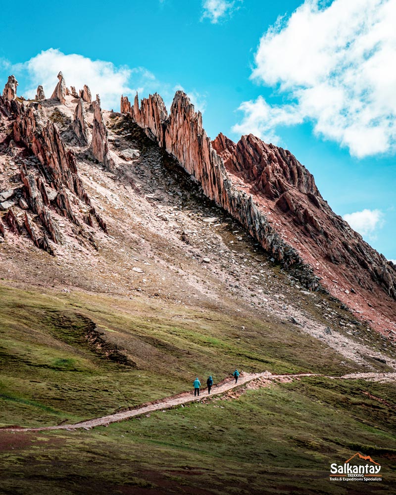 Florestas de pedras gigantes de Palccoyo