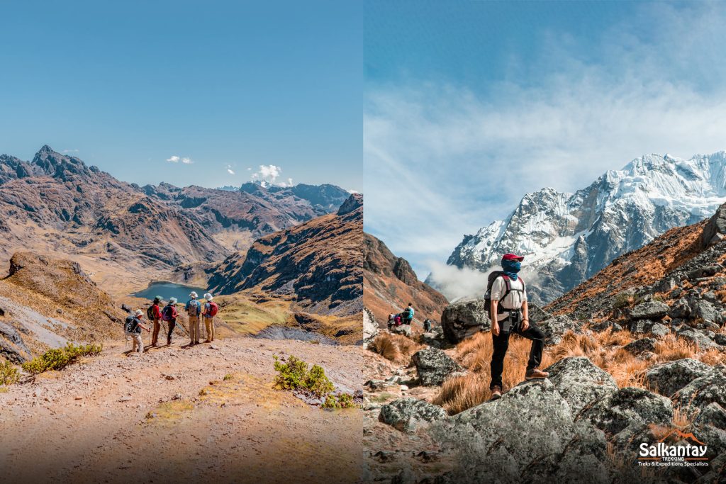 Lares Trilha ou Salkantay Trilha