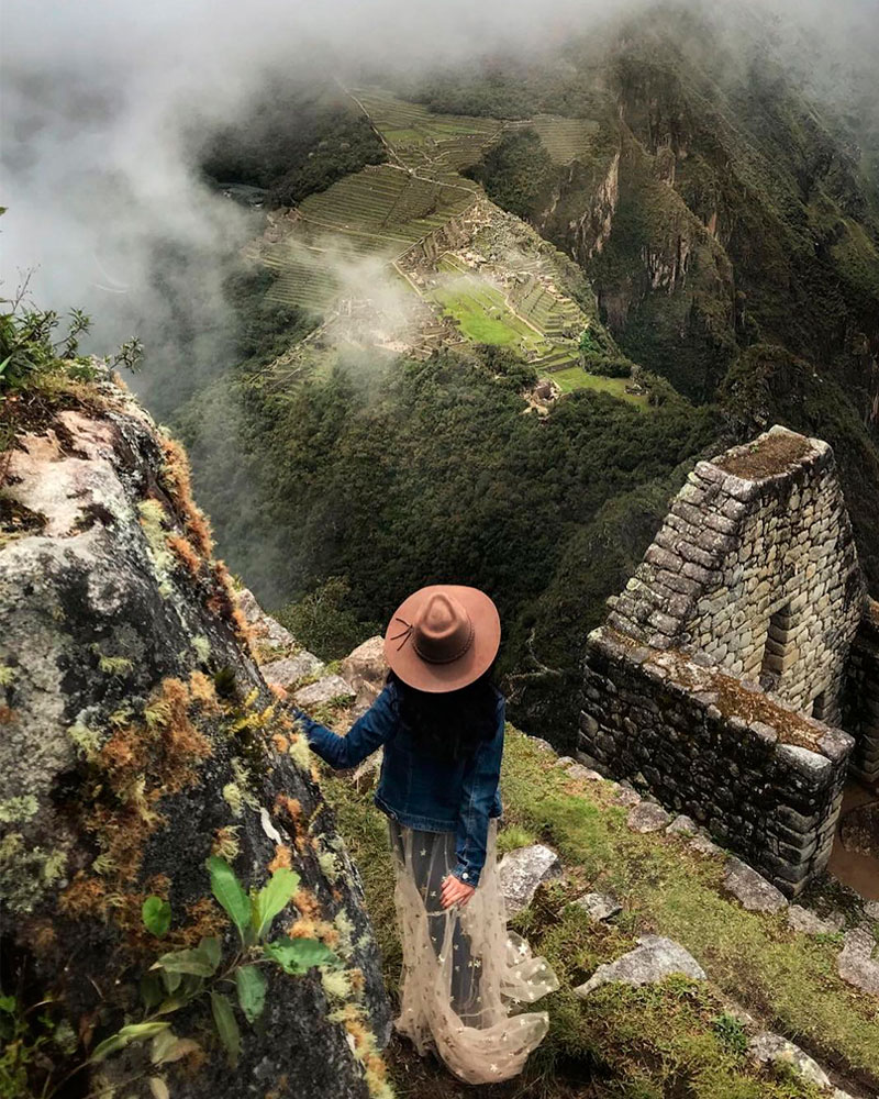 Montanha Huayna Picchu