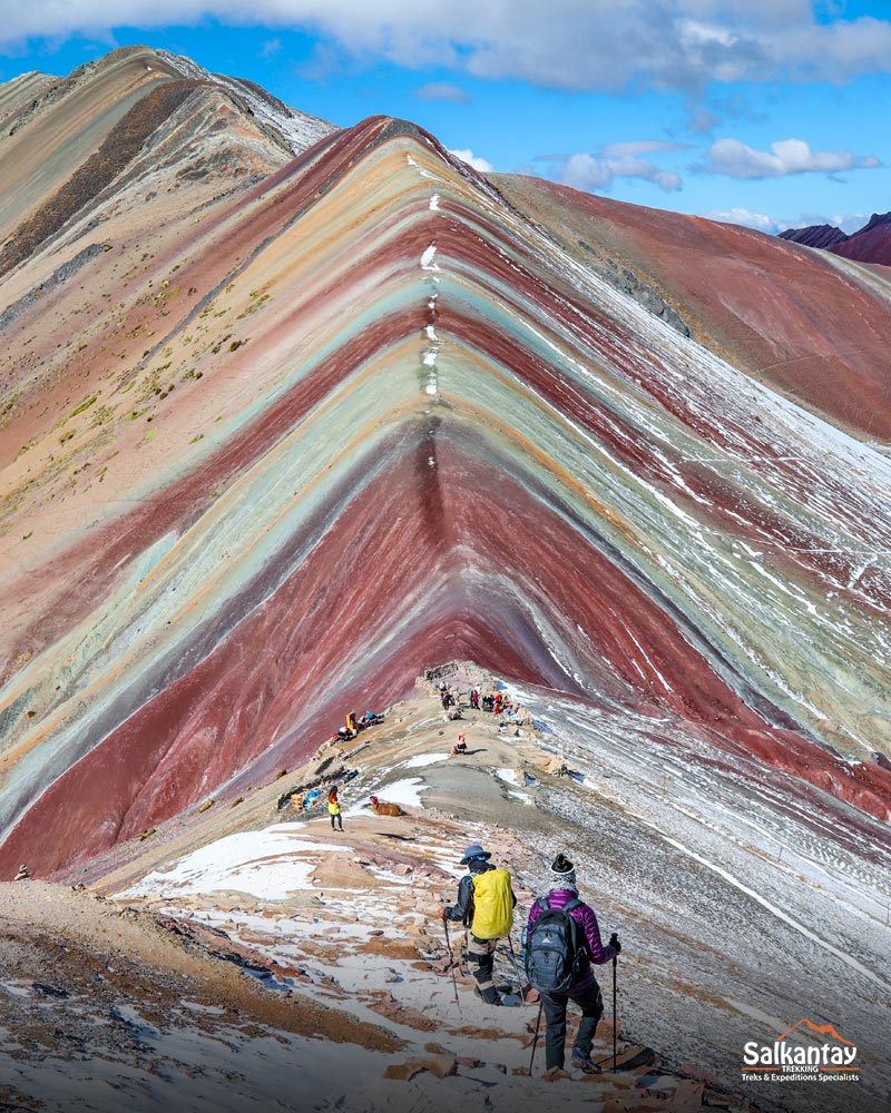 Montanha do Arco-Íris Peru